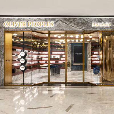 OLIVER PEOPLES ABU DHABI | ABU DHABI GALLERIA MALL GLOBAL MARKET SQUARE