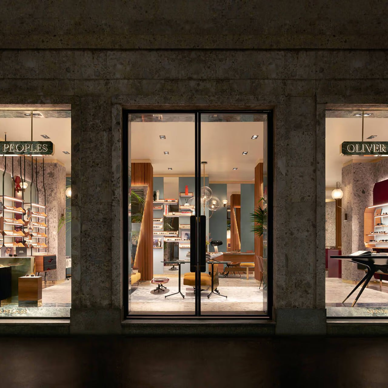 OLIVER PEOPLES MILAN