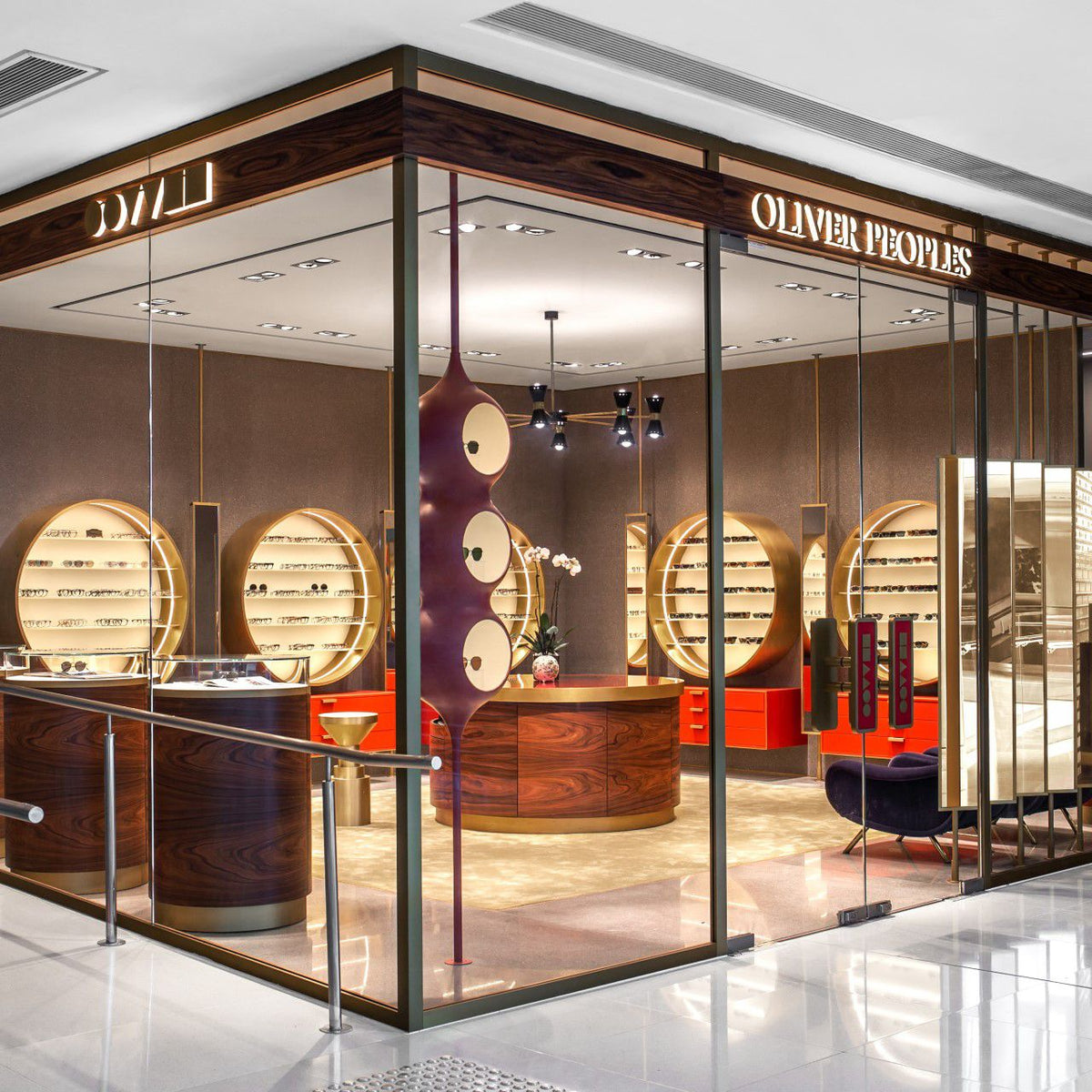 OLIVER PEOPLES HONG KONG | INTERNATIONAL FINANCE CENTER