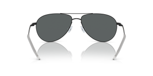Oliver Peoples Benedict avec une monture Noir mat et des verres Gris - image 5