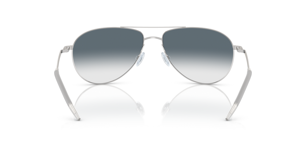 Oliver Peoples Benedict avec une monture Argent et des verres Bleu - image 5