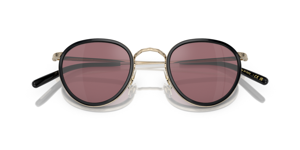 Oliver Peoples MP-2 Sun with Black/Gold frame and Violet lenses - image 7