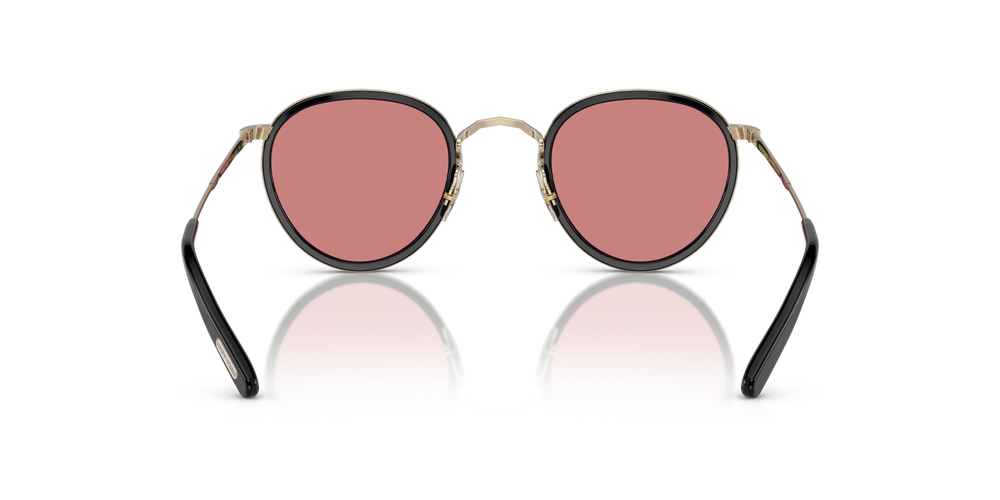 Oliver Peoples MP-2 Sun with Black/Gold frame and Violet lenses - image 5