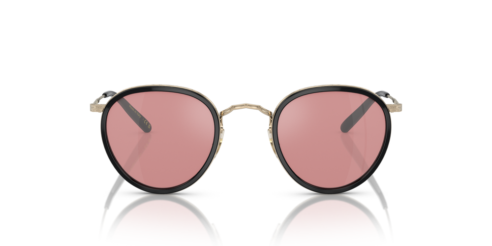 Oliver Peoples MP-2 Sun with Black/Gold frame and Violet lenses - image 2