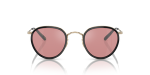 Oliver Peoples MP-2 Sun with Black/Gold frame and Violet lenses - image 2