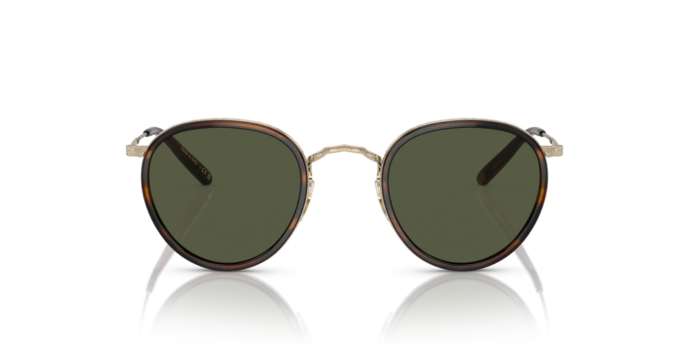 Sie Oliver Peoples MP-2 Sun mit Tuscany Tortoise/Gold Gestell und Grün Gläsern - bild 2