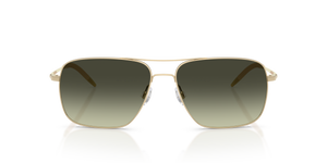 Oliver Peoples Clifton con montura Oro y lentes Verde - imagen 2
