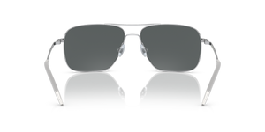 Sie Oliver Peoples Clifton mit Silber Gestell und Grau Gläsern - bild 5