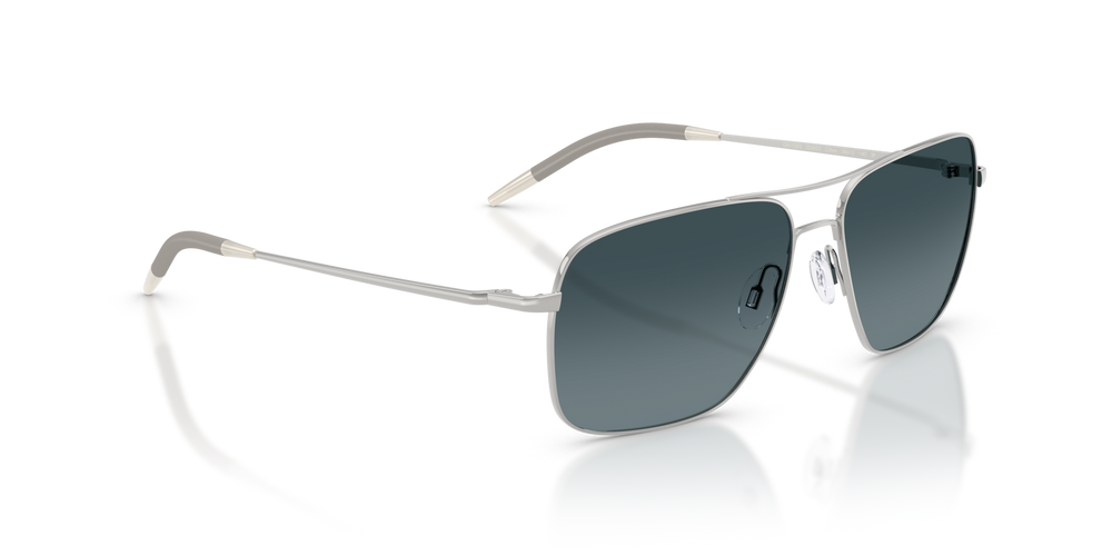 Sie Oliver Peoples Clifton mit Silber Gestell und Blau Gläsern - bild 3