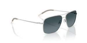 Sie Oliver Peoples Clifton mit Silber Gestell und Blau Gläsern - bild 3