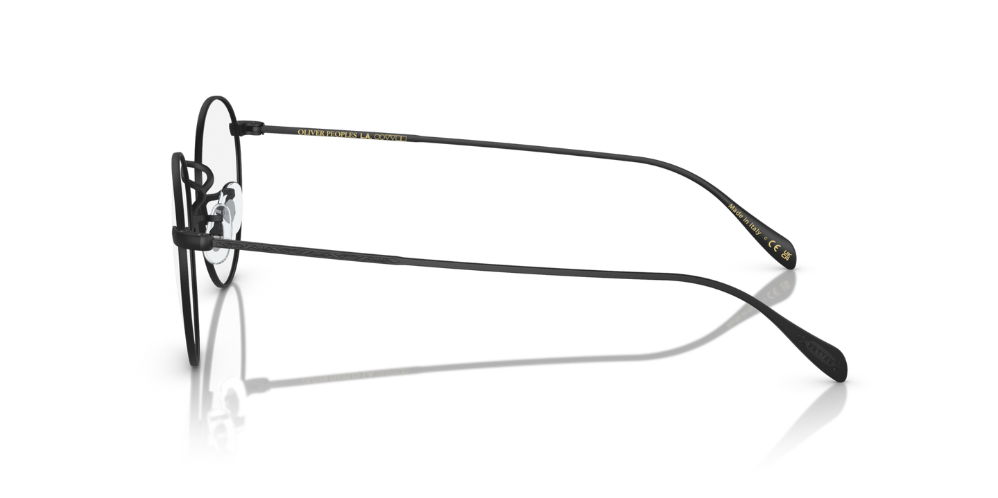 Oliver Peoples Coleridge avec monture Noir mat - Image Filigranes