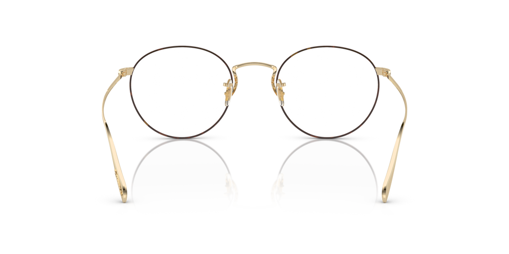 Oliver Peoples Coleridge avec monture Soft Gold/Amber DTBK Foil - image 5