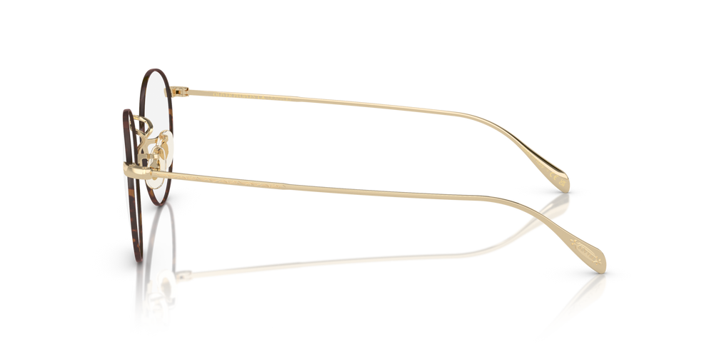 Oliver Peoples Coleridge avec monture Soft Gold/Amber DTBK Foil - image 4