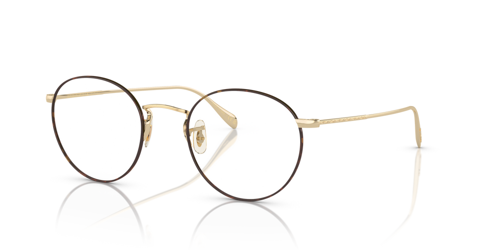 Oliver Peoples Coleridge mit Soft Gold/Amber DTBK Foil Gestell - bild 5