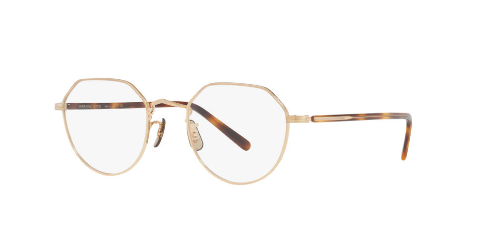 Oliver Peoples OP-43T with Gold frame - image 2