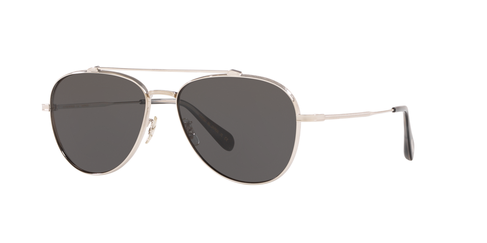 Sie Oliver Peoples Rikson mit Silber Gestell und Grau Gläsern - bild 3
