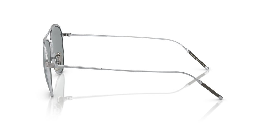Sie Oliver Peoples TK-3 mit Silber gebürstet Gestell und Blau Gläsern - bild 4