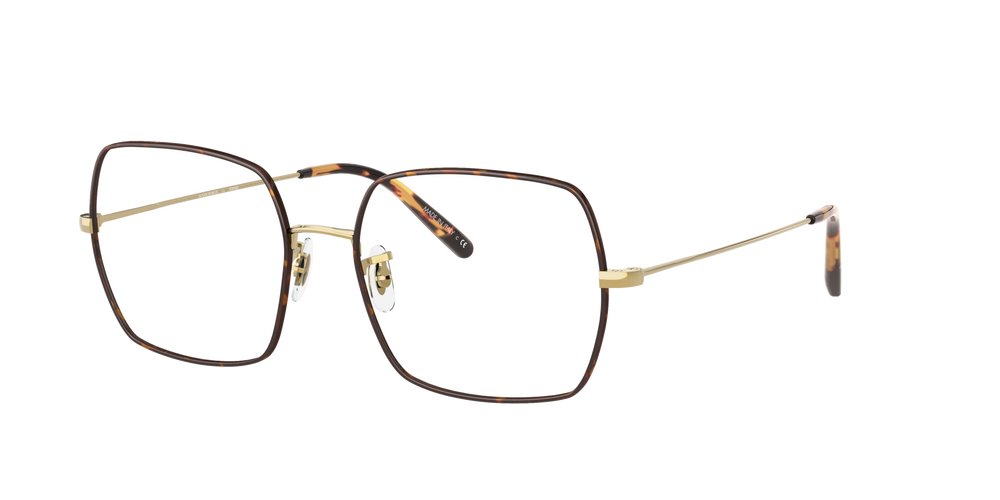 Oliver Peoples Justyna mit Gold-Tortoise Gestell - bild 2