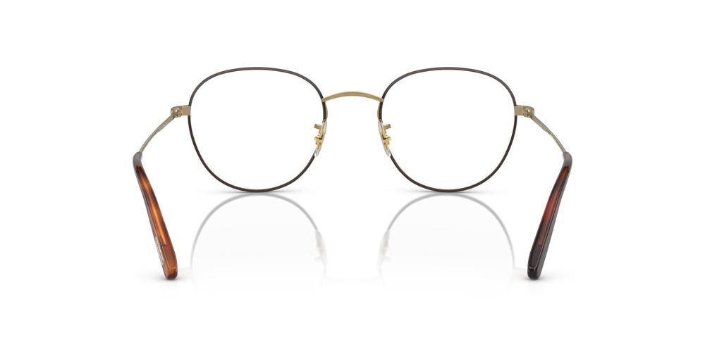 Oliver Peoples Piercy avec monture Or brossé/Écaille de tortue - image 5