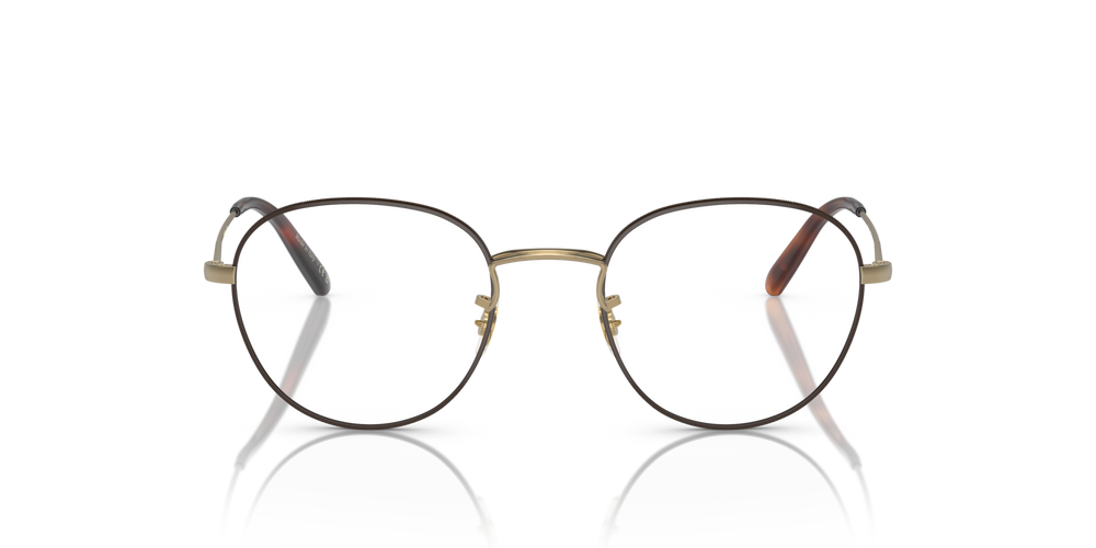 Oliver Peoples Piercy avec monture Or brossé/Écaille de tortue - image 2