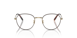 Oliver Peoples Piercy avec monture Or brossé/Écaille de tortue - image 2
