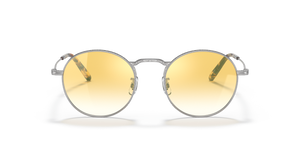 Oliver Peoples Weslie Sun avec une monture Argent et des verres Brun - image 2