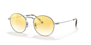 Oliver Peoples Weslie Sun avec une monture Argent et des verres Brun - image 1