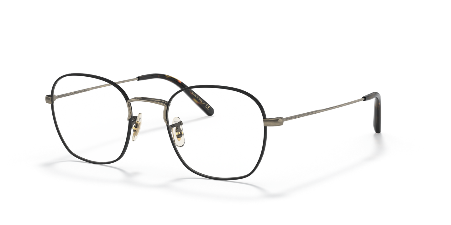Oliver Peoples Allinger with Antique Gold/Brown frame - Image Filigrees
