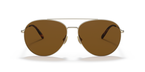 Sie Oliver Peoples Airdale mit Weichgold Gestell und Braun Gläsern - bild 2