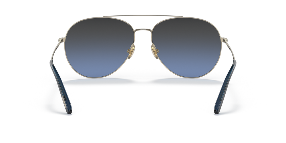 Sie Oliver Peoples Airdale mit Weichgold Gestell und Blau Gläsern - bild 5