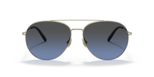 Sie Oliver Peoples Airdale mit Weichgold Gestell und Blau Gläsern - bild 2