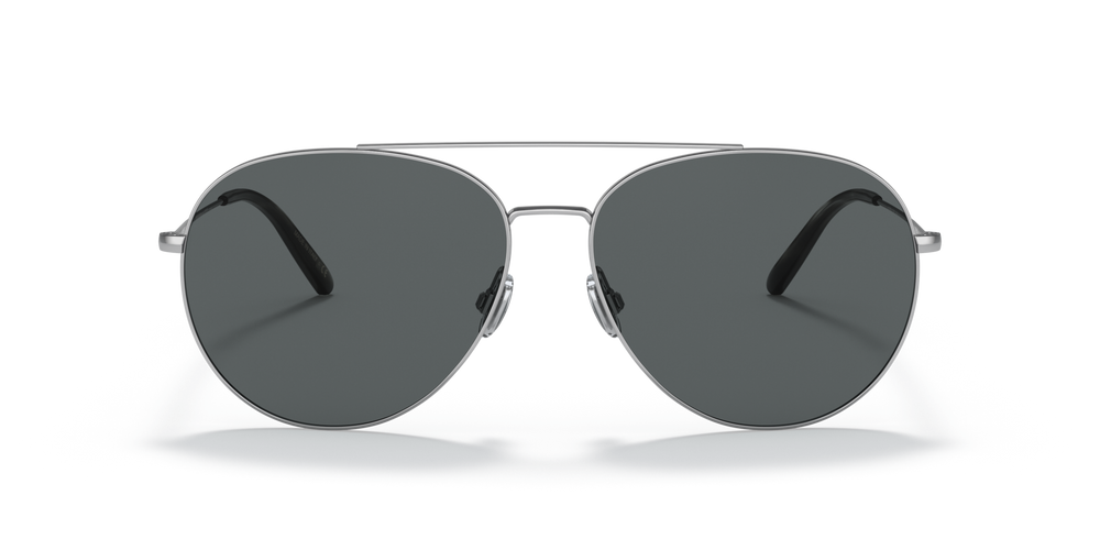 Oliver Peoples Airdale avec une monture Argent et des verres Gris - image 2