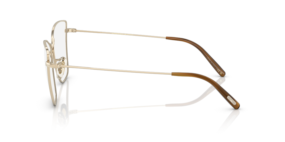 Oliver Peoples Marlyse avec une monture Or et des verres Incolore - image 4