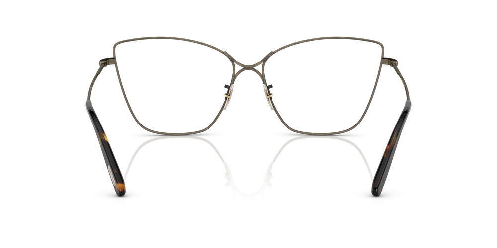 Sie Oliver Peoples Marlyse mit Antikgold Gestell und Klar Gläsern - bild 5