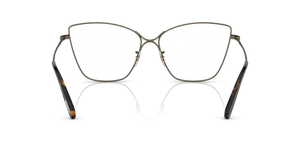 Sie Oliver Peoples Marlyse mit Antikgold Gestell und Klar Gläsern - bild 5