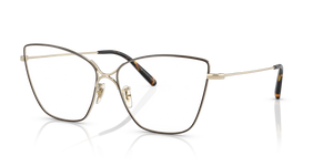 Oliver Peoples Marlyse avec une monture Or/Écaille de tortue et des verres Incolore - image 1