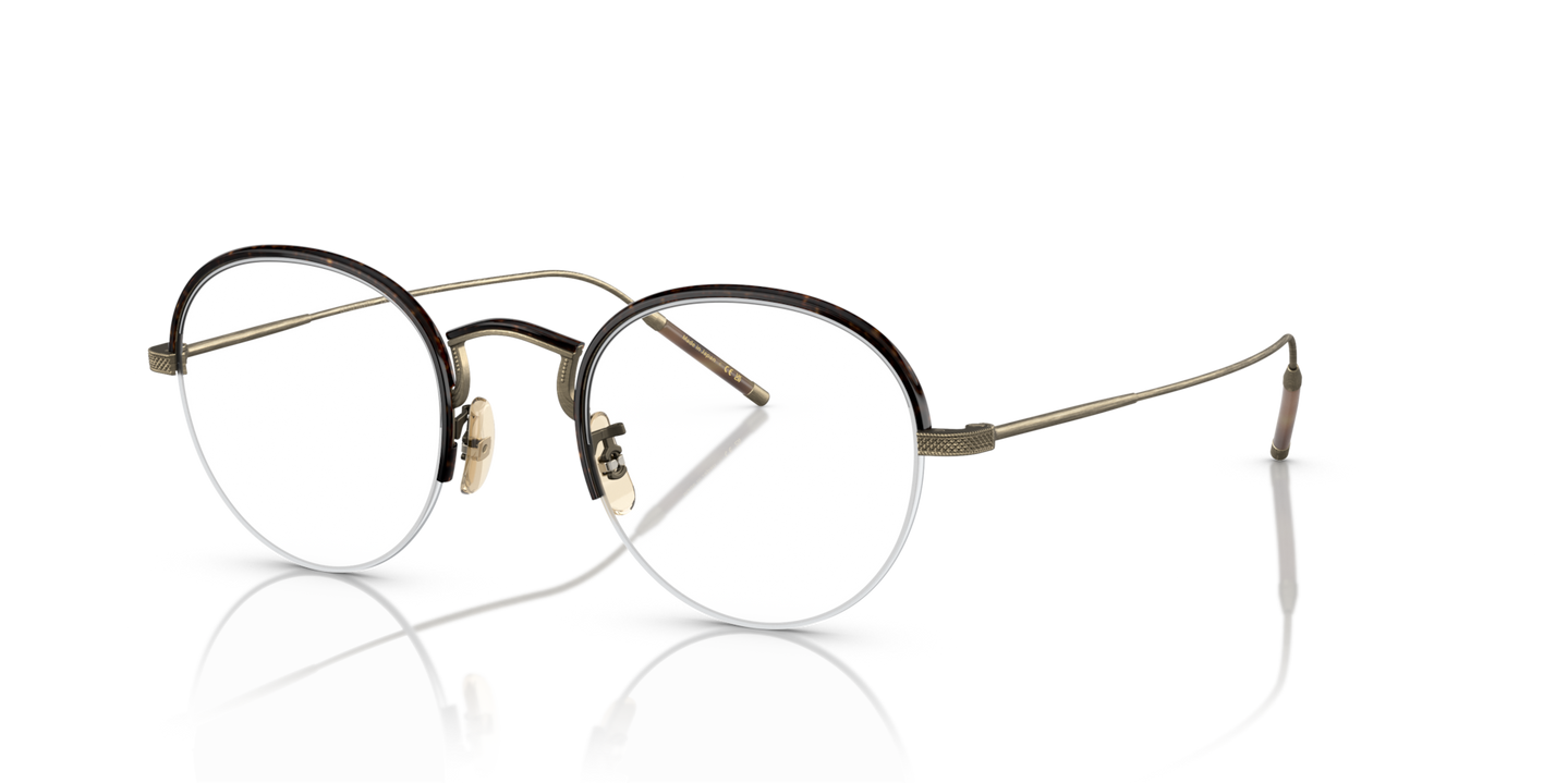 Oliver Peoples TK-6 avec monture Écaille - Image Cercle