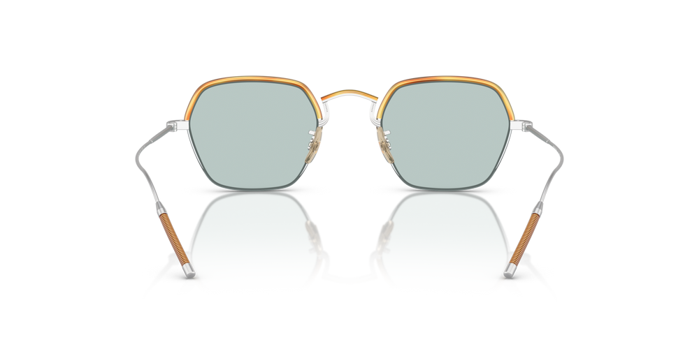 Oliver Peoples TK-7 mit Silver/Amber Tortoise Gestell - bild 5