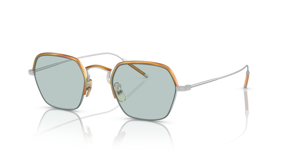 Oliver Peoples TK-7 mit Silver/Amber Tortoise Gestell - bild 1