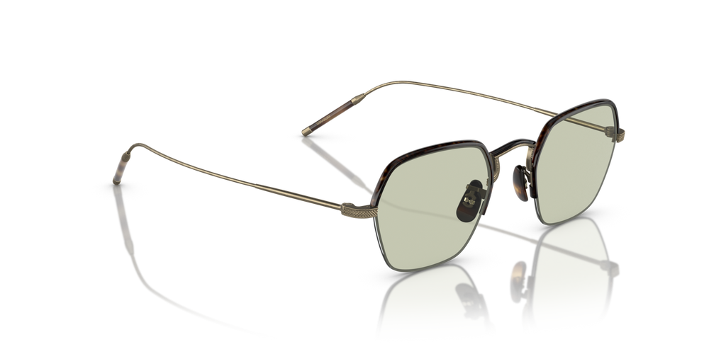 Oliver Peoples TK-7 mit Antikgold/Tortoise dunkel Gestell - bild 3