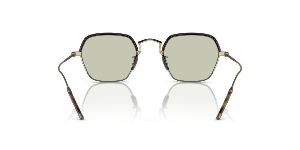 Oliver Peoples TK-7 mit Antikgold/Tortoise dunkel Gestell - bild 5