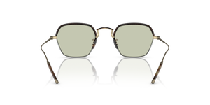 Oliver Peoples TK-7 mit Antikgold/Tortoise dunkel Gestell - bild 5