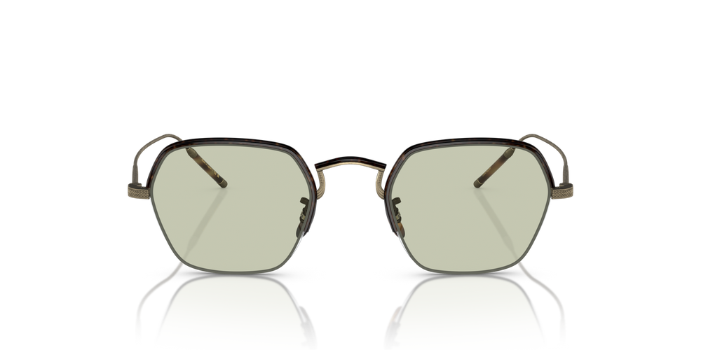 Oliver Peoples TK-7 mit Antikgold/Tortoise dunkel Gestell - bild 2