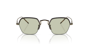 Oliver Peoples TK-7 mit Antikgold/Tortoise dunkel Gestell - bild 2