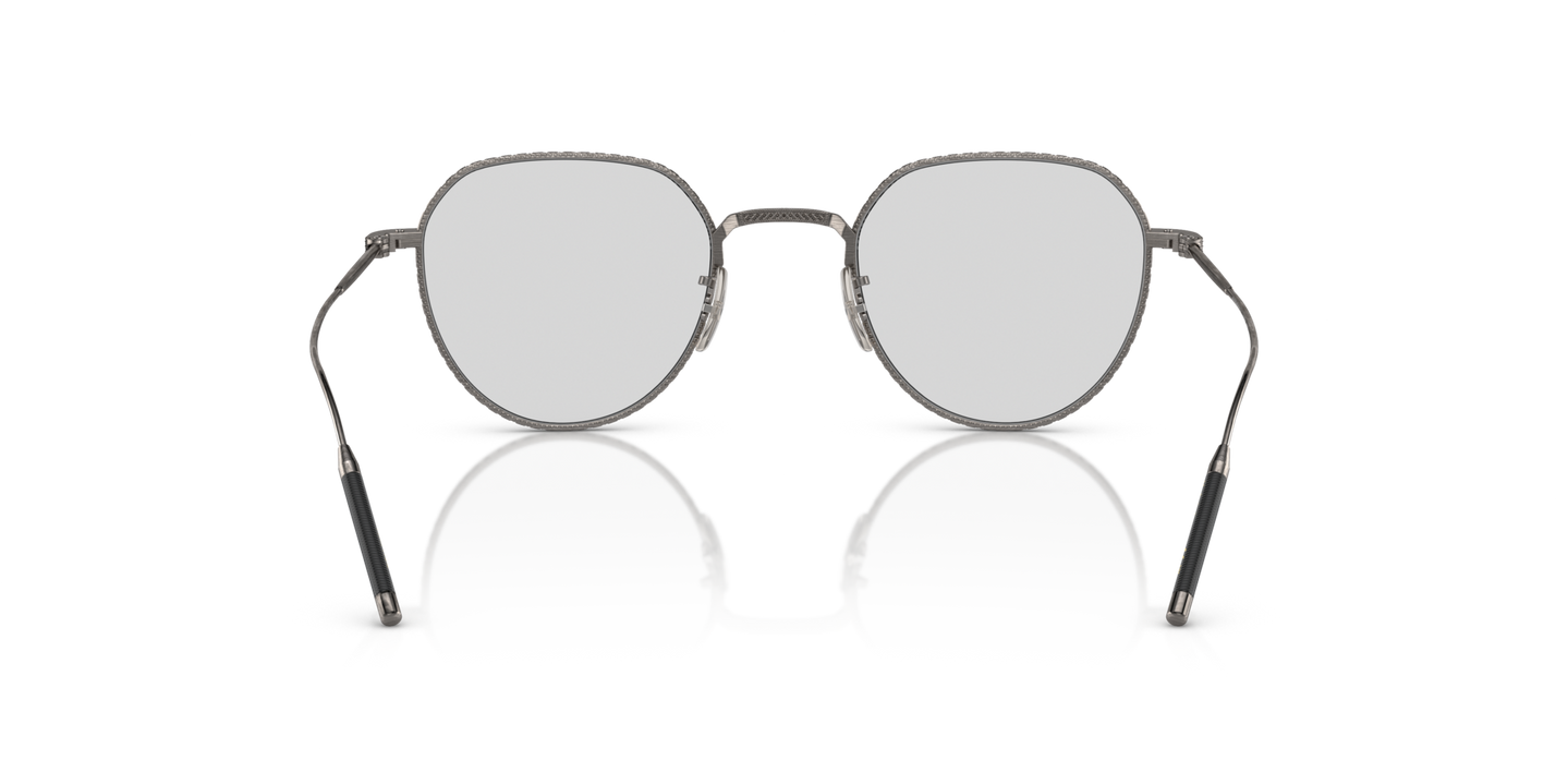 Oliver Peoples TK-4 with Pewter frame - Image Nosepads