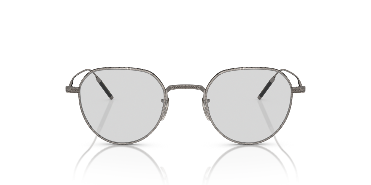 Oliver Peoples TK-4 with Pewter frame - Image Lenses