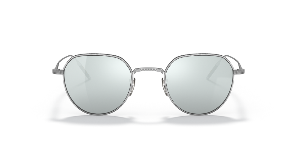 Oliver Peoples TK-4 mit Silber gebürstet Gestell - bild 2