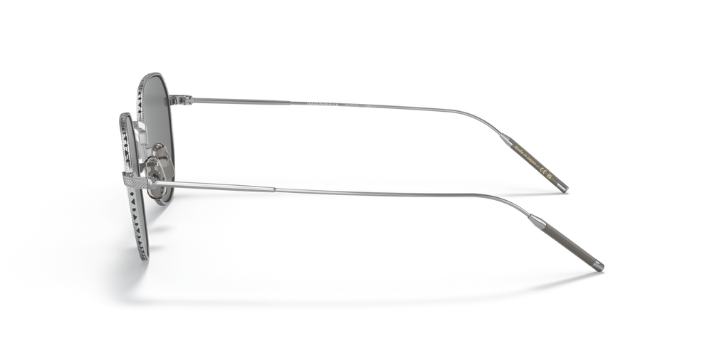 Oliver Peoples TK-4 mit Silber gebürstet Gestell - bild 4
