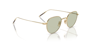 Oliver Peoples TK-4 with Brushed Gold frame - image 3