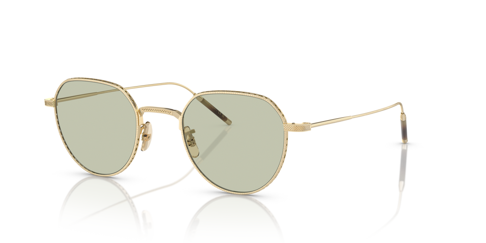 Oliver Peoples TK-4 with Brushed Gold frame - image 1